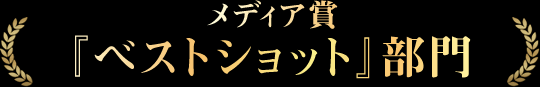 メディア賞 『 ベストショット 』 部門