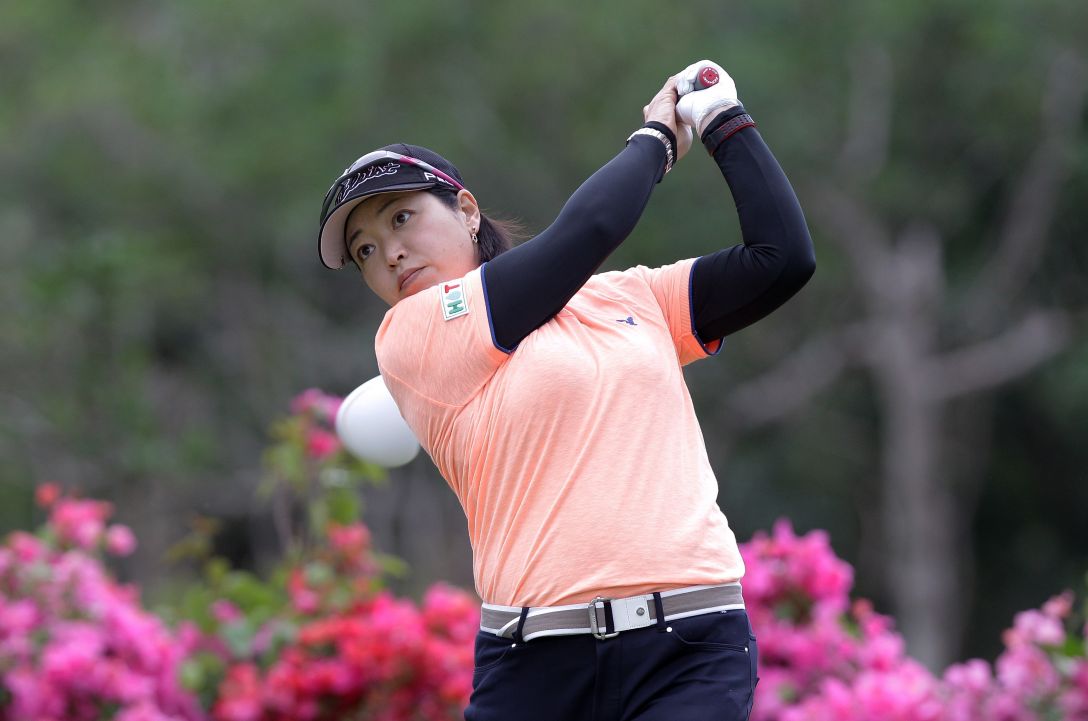 ダイキンオーキッドレディス　第1日　山本薫里