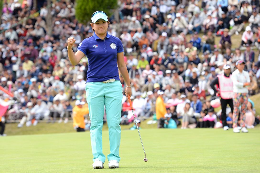 スタジオアリス女子オープン　最終日　成田 美寿々