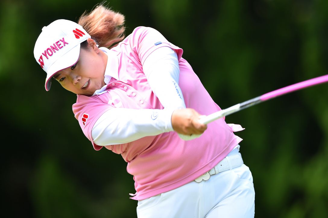 16番でチップインバーディー あのショットは100点です Jlpga 日本女子プロゴルフ協会