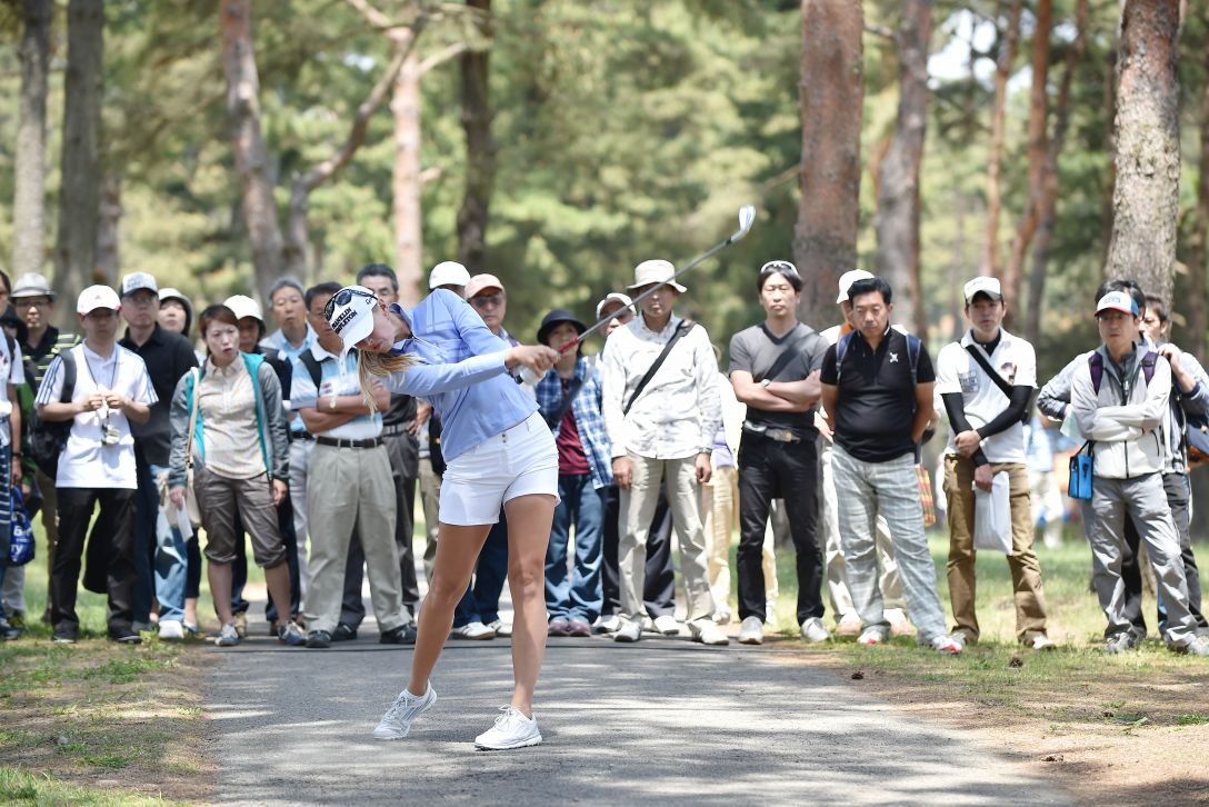 ワールドレディスサロンパスカップ　2日目　ｼﾞｪｼｶ･ｺﾙﾀﾞ