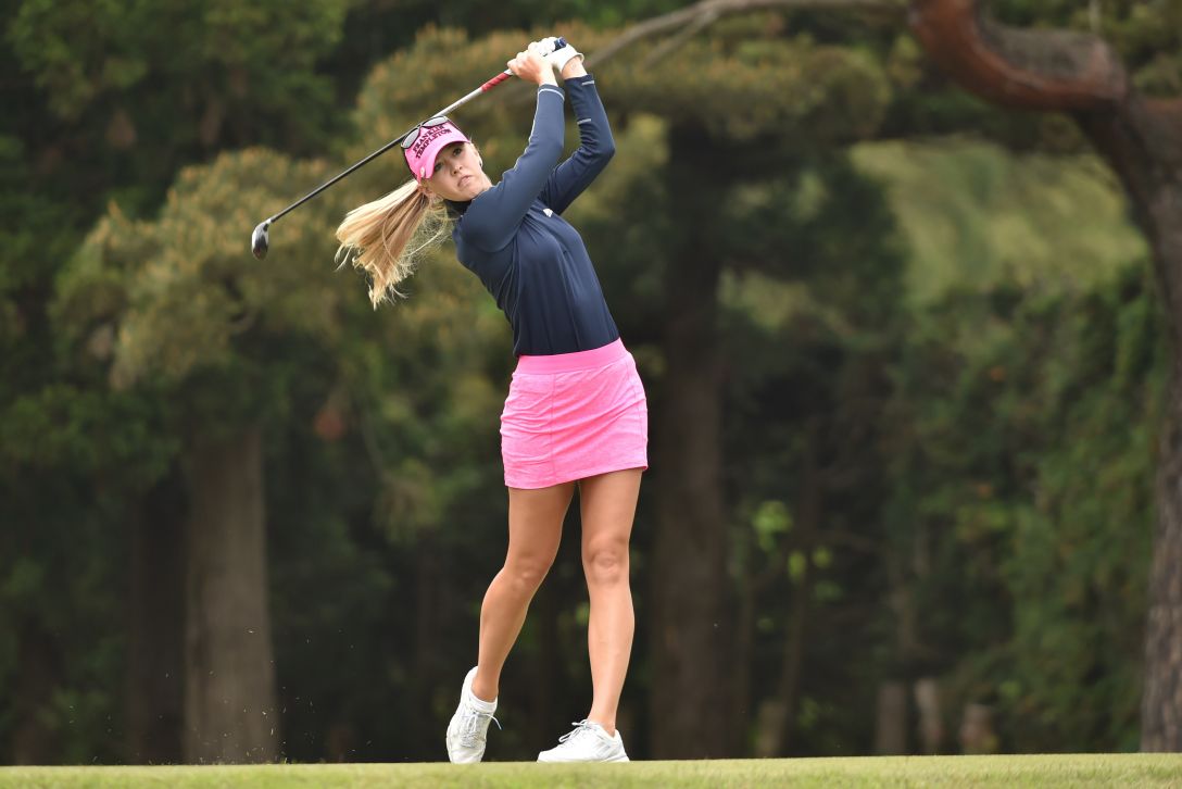 ワールドレディスサロンパスカップ　3日目　ｼﾞｪｼｶ･ｺﾙﾀﾞ