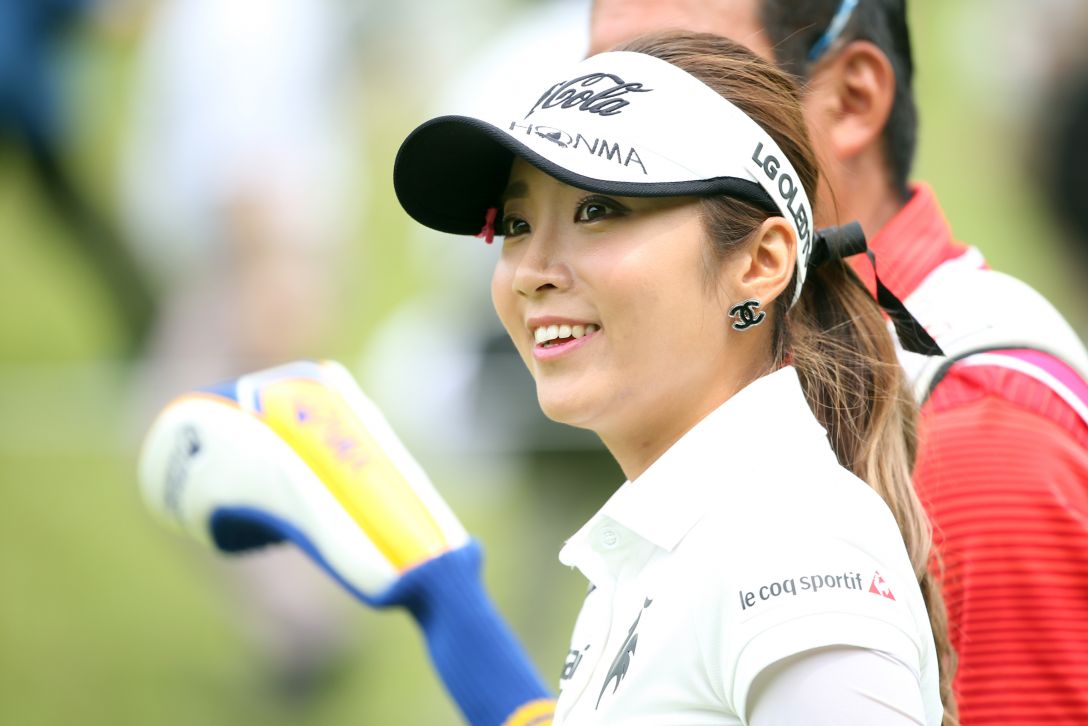 2週連続vを目指すイ ボミ Jlpga 日本女子プロゴルフ協会