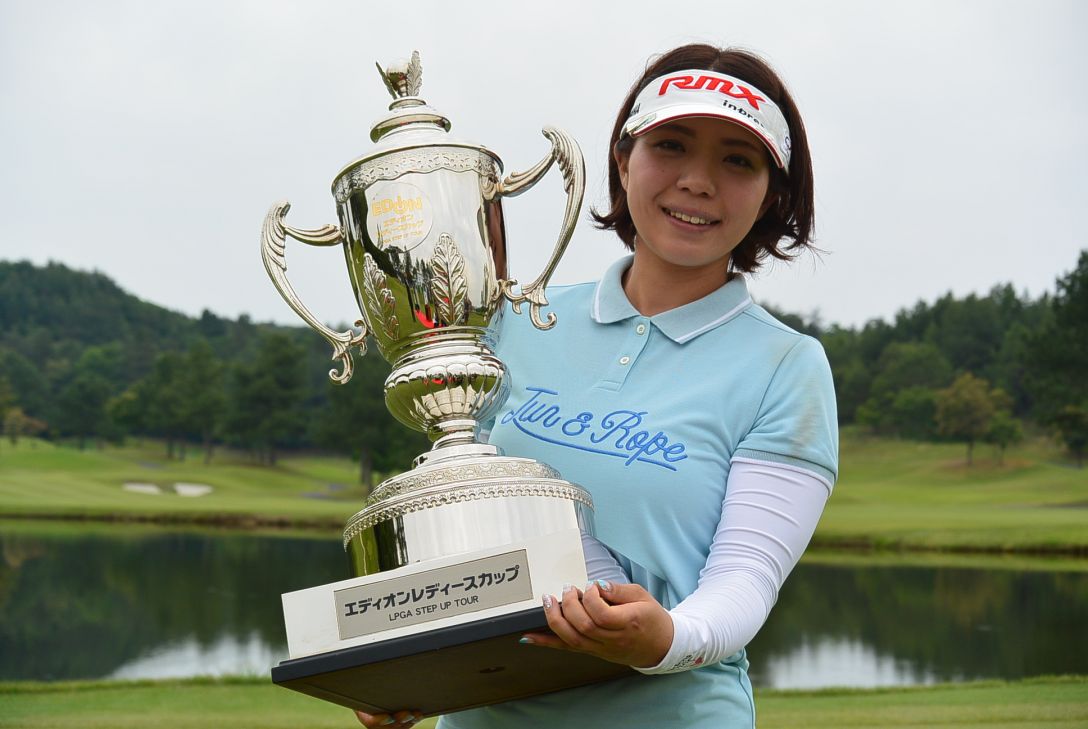  エディオンレディースカップ  最終日 中村 香織