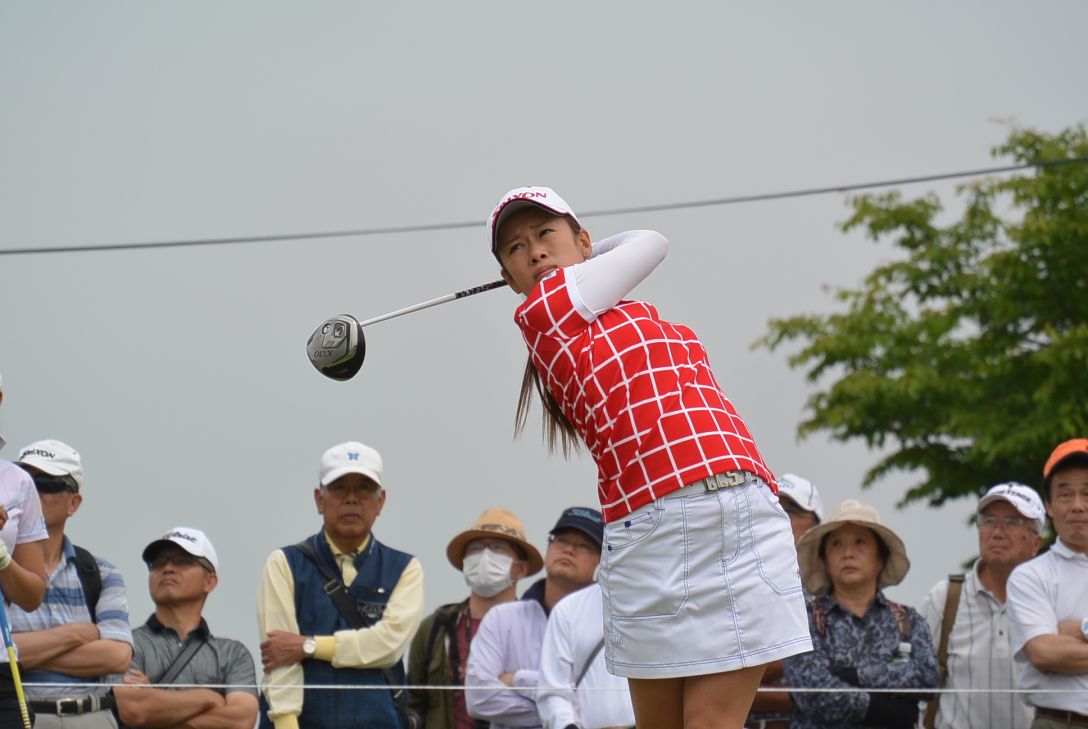 エディオンレディースカップ 最終日 小橋 絵利子