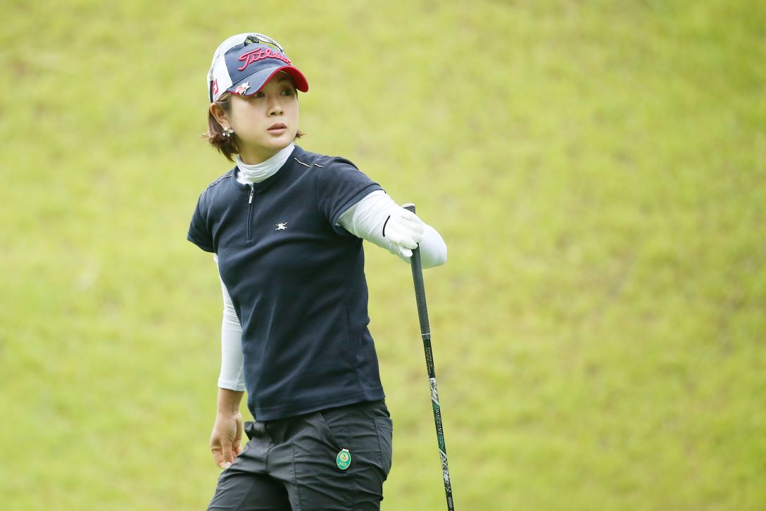 ヨネックスレディスゴルフトーナメント　２日目　古屋京子