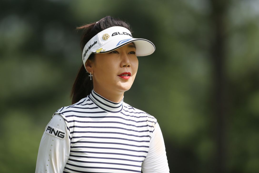 サントリーレディスオープンゴルフトーナメント　2日目　姜秀衍
