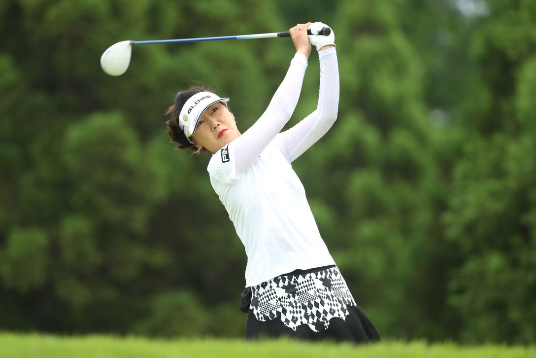 サントリーレディスオープンゴルフトーナメント　最終日　姜 秀衍