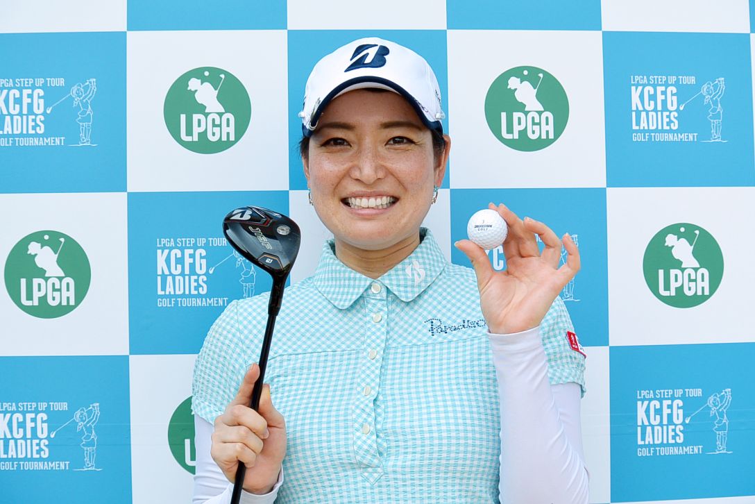 KCFG レディースゴルフトーナメント　1日目　横山倫子