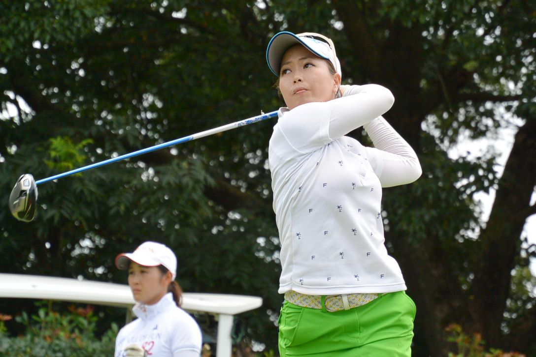 KCFG レディースゴルフトーナメント　最終日　池内絵梨藻