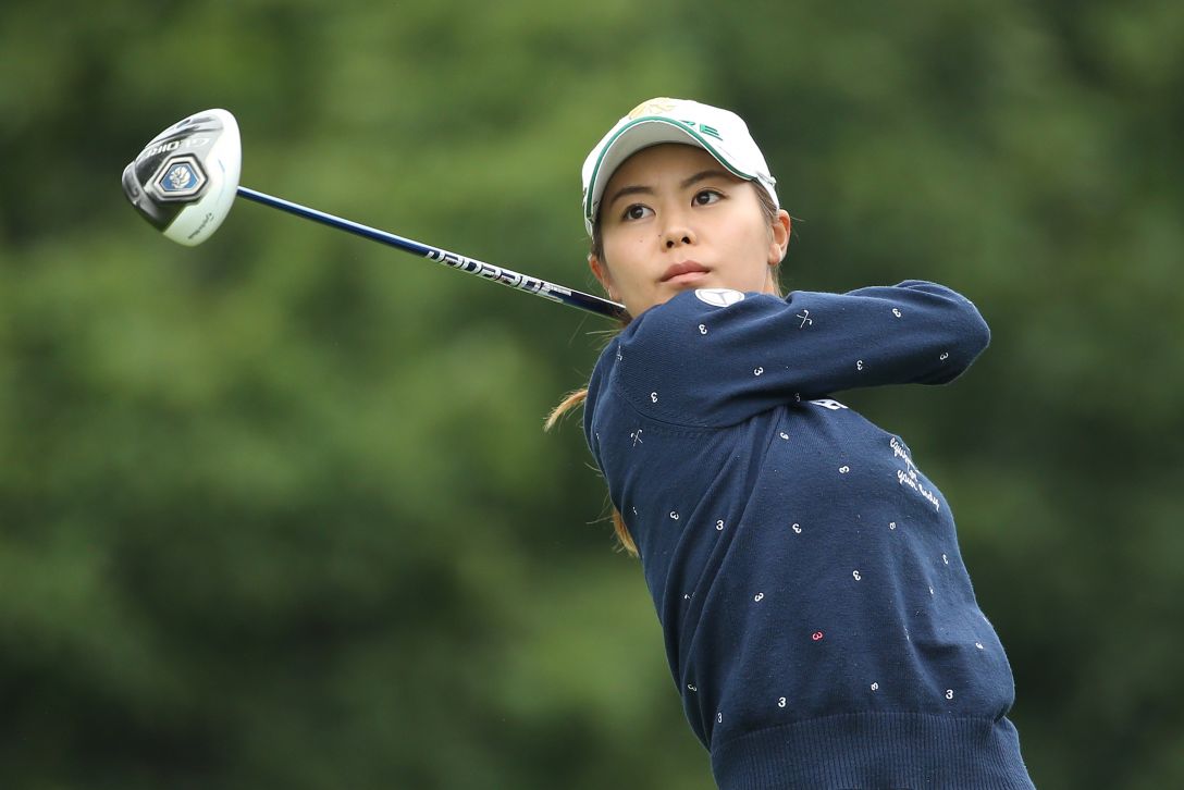 ニトリレディスゴルフトーナメント　1日目　松森　彩夏　＜写真：Atsushi Tomura/Getty Images＞