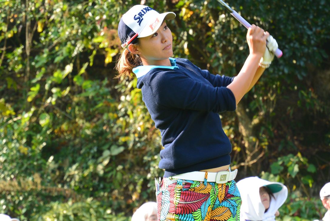 京都レディースオープン　1日目　西木裕紀子