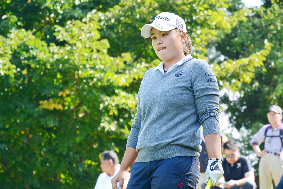 京都レディースオープン　1日目　小倉ひまわり