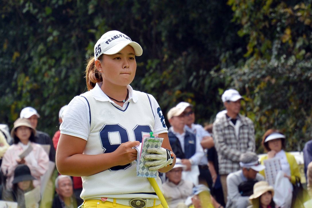京都レディースオープン　最終日　小倉ひまわり