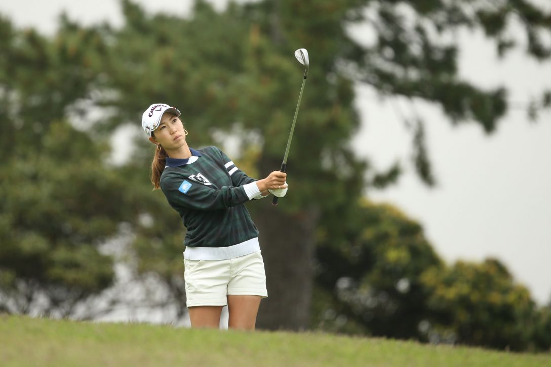 フジサンケイレディスクラシック　2日目　上田 桃子　＜Photo：Atsushi Tomura/Getty Images＞