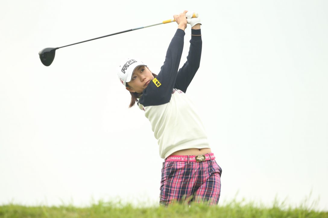 フジサンケイレディスクラシック　最終日　原 江里菜　＜Photo：Atsushi Tomura/Getty Images＞