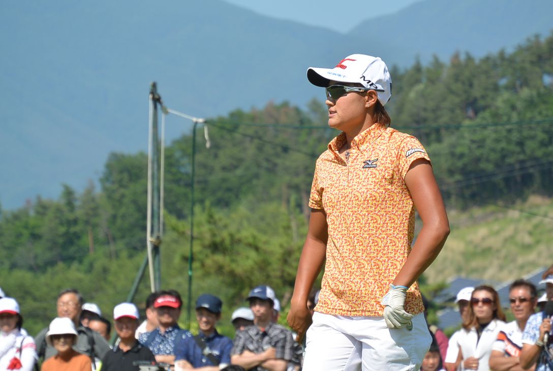 ルートインカップ 上田丸子グランヴィリオレディース　最終日　野澤真央