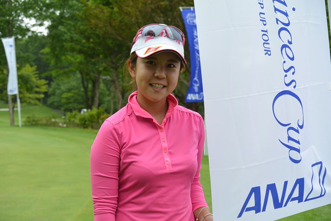 ANA PRINCESS CUP　1日目　ジャンユーヤン