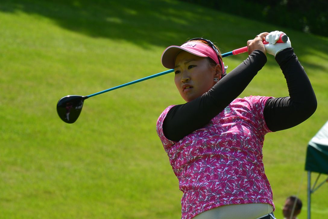 ANA PRINCESS CUP　1日目　鬼頭桜