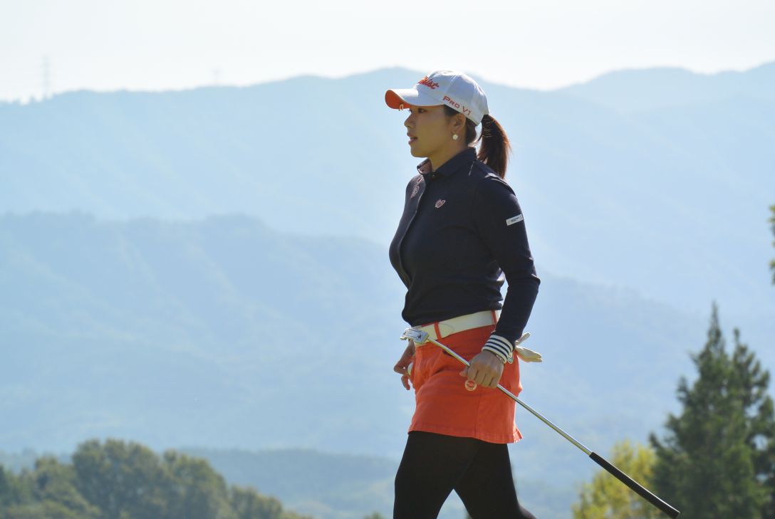 うどん県レディース金陵杯　1日目　野口彩未