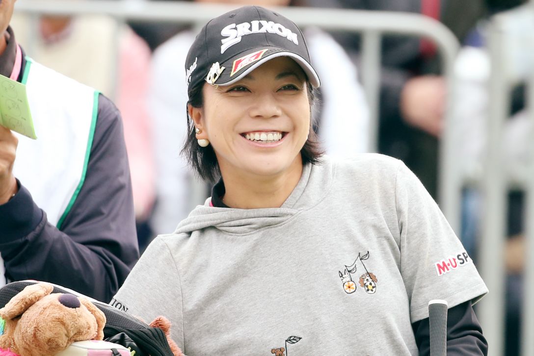 NOBUTA GROUP マスターズGCレディース　3日目　下川めぐみ　＜Photo：Atsushi Tomura/Getty Images＞
