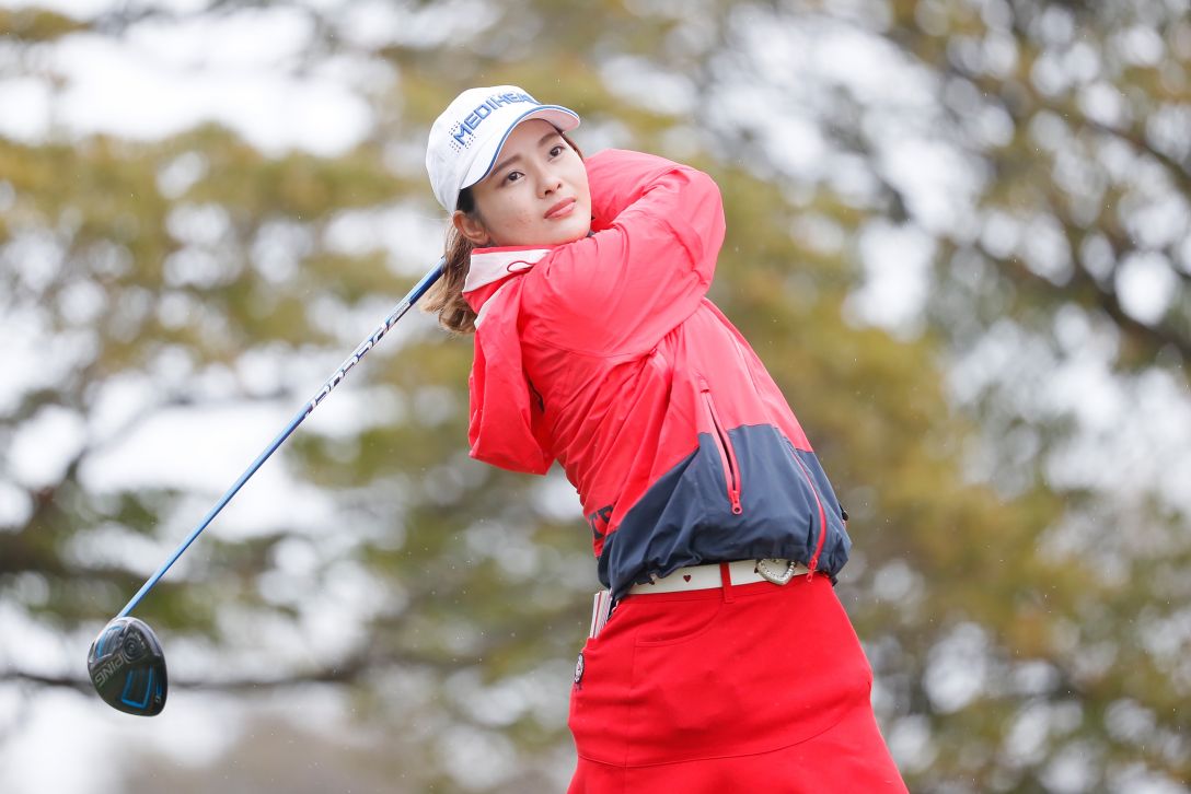 ラシンク・ニンジニア／RKBレディース　最終日　チャンウェイウェイ　＜Photo：Ken Ishii/Getty Images＞
