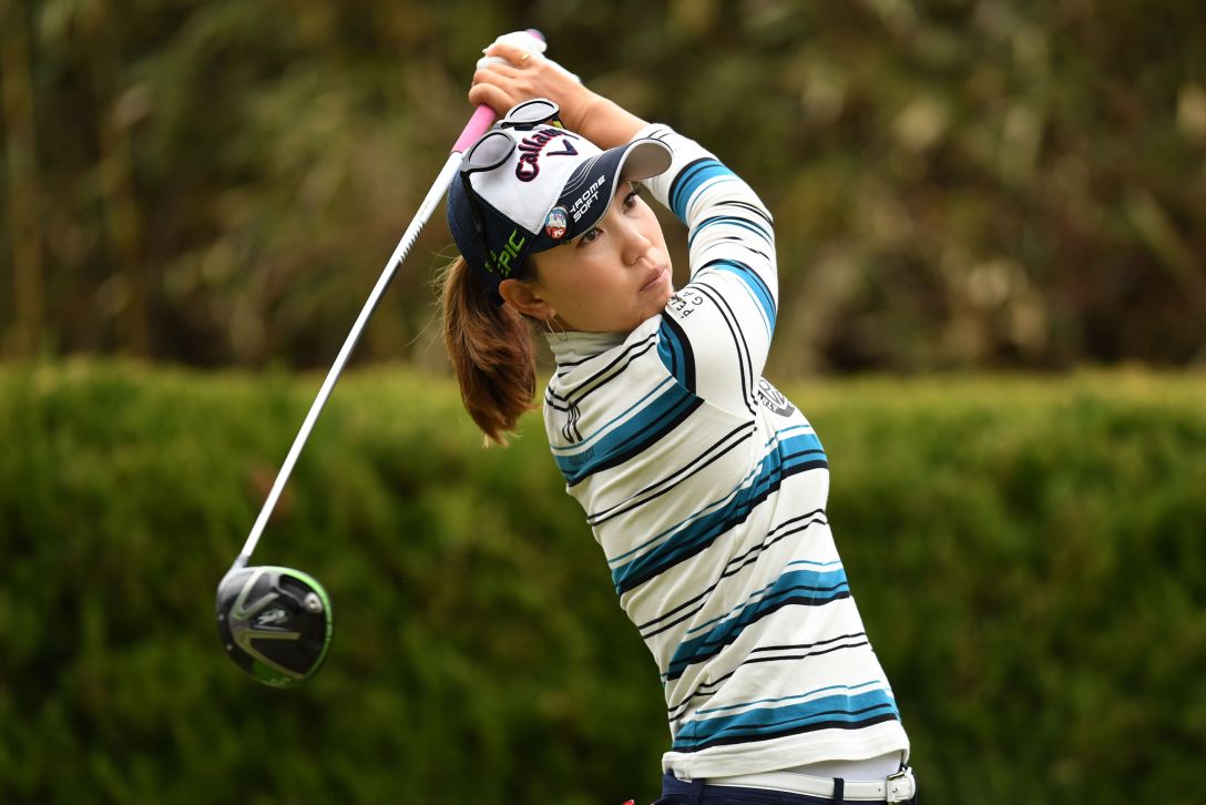 スタジオアリス女子オープン　1日目　上田桃子　＜Photo：Atsushi Tomura/Getty Images＞
