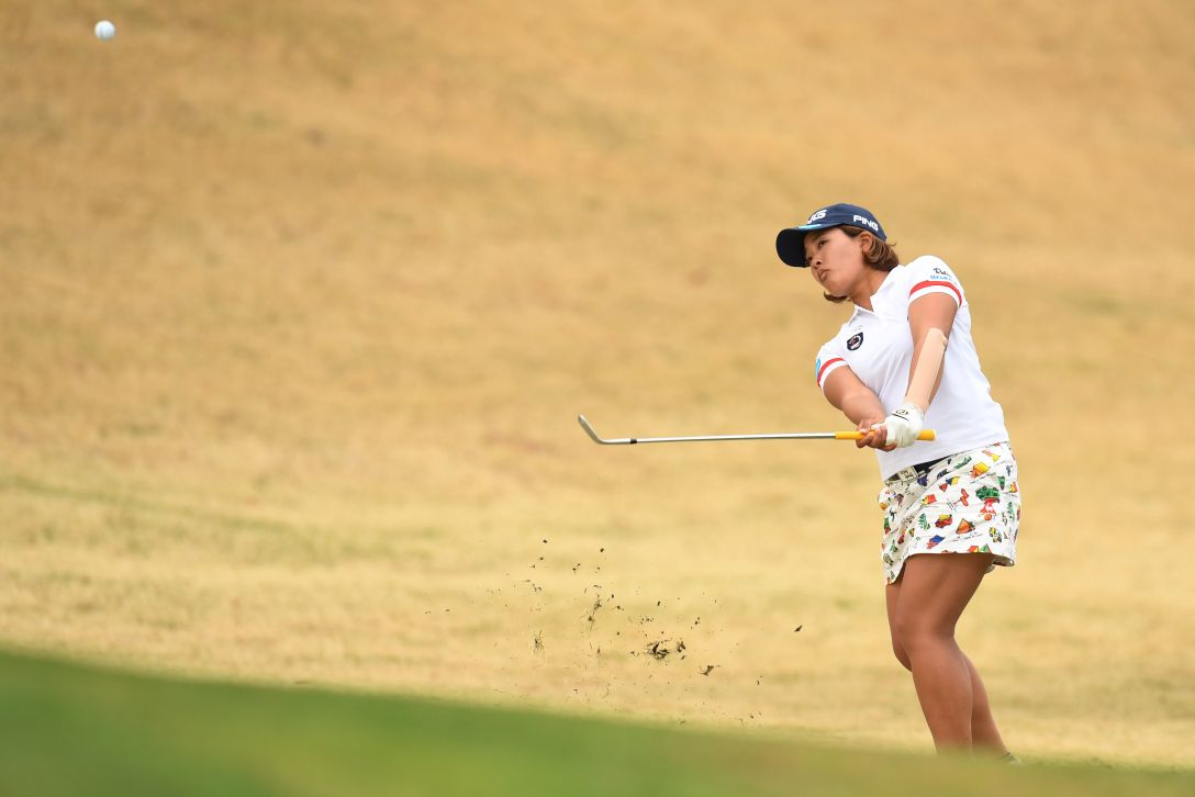 スタジオアリス女子オープン　2日目　鈴木愛　＜Photo：Atsushi Tomura/Getty Images＞