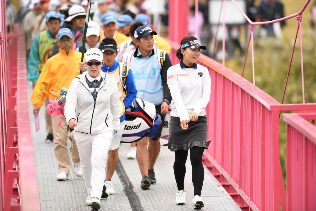 スタジオアリス女子オープン　最終日　申ジエ　＜Photo：Atsushi Tomura/Getty Images＞