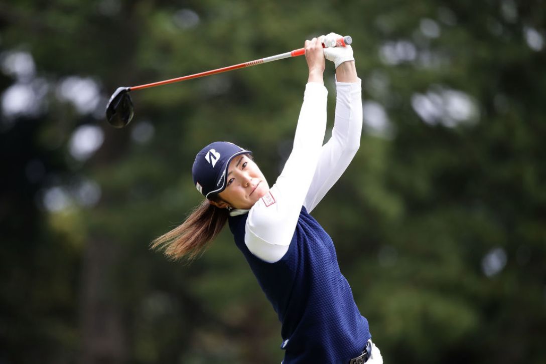 フジサンケイレディスクラシック　1日目　渡邉彩香　＜Photo：Chung Sung-Jun/Getty Images＞