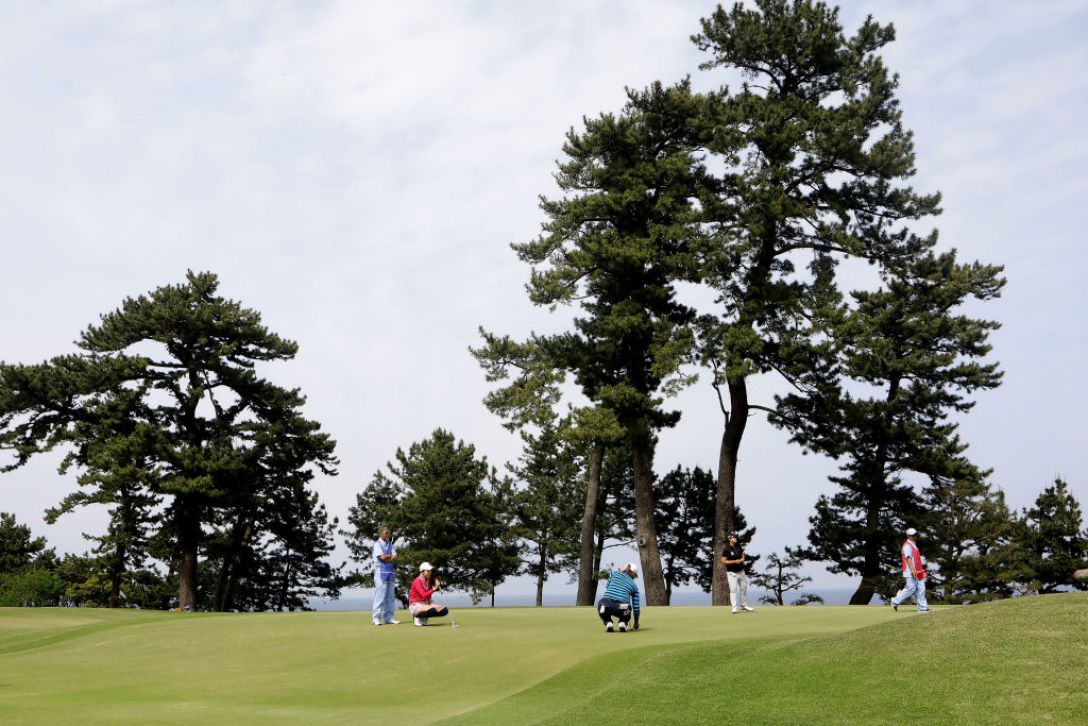 フジサンケイレディスクラシック　1日目　＜Photo：Chung Sung-Jun/Getty Images＞