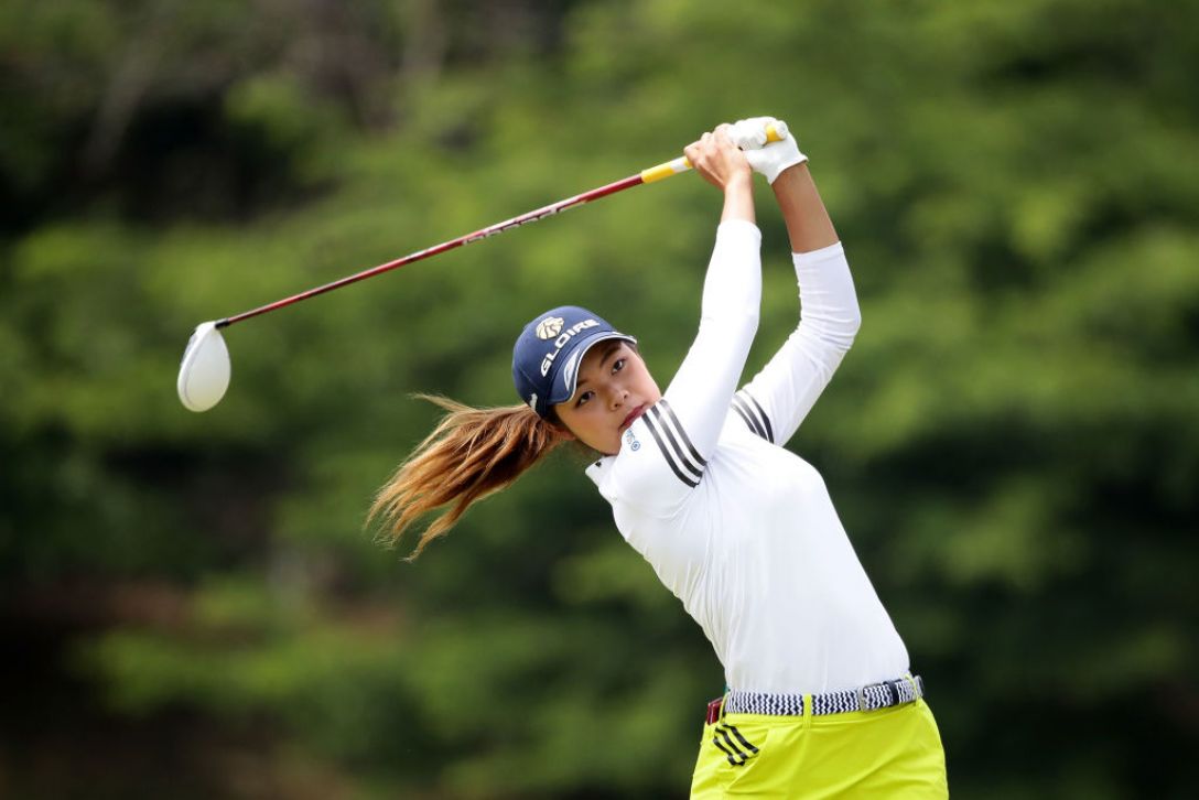 フジサンケイレディスクラシック　2日目　松森杏佳　＜Photo：Chung Sung-Jun/Getty Images＞