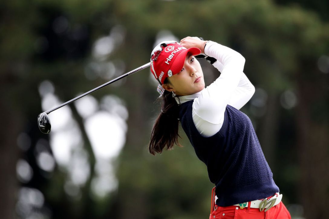 フジサンケイレディスクラシック　2日目　ユン チェヨン　＜Photo：Chung Sung-Jun/Getty Images＞