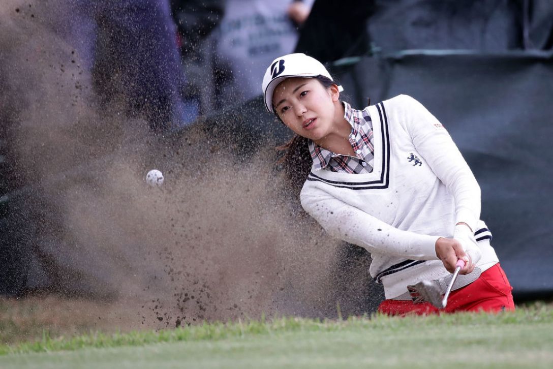 堀琴音はツアー初優勝へ向け逆転を狙う｜JLPGA｜日本女子プロ