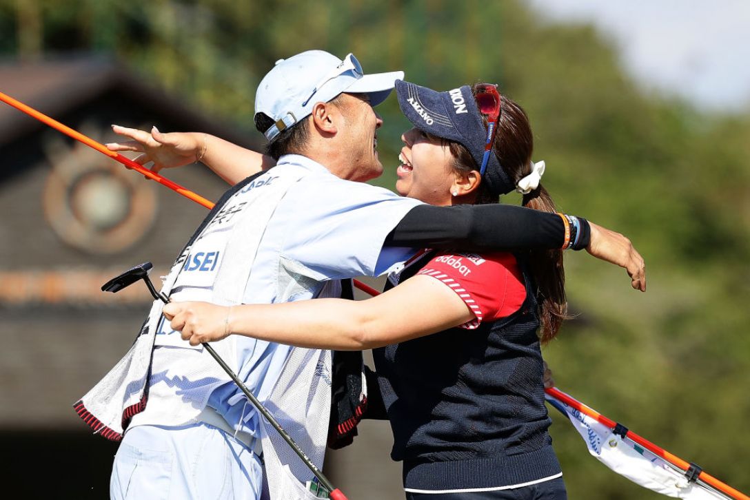 フジサンケイレディスクラシック　最終日　吉田弓美子　＜Photo：Chung Sung-Jun/Getty Images＞