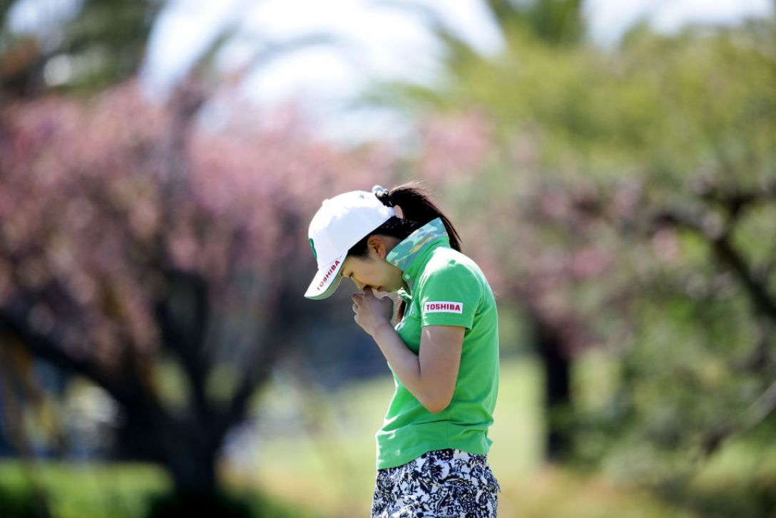 フジサンケイレディスクラシック　最終日　堀琴音　＜Photo：Chung Sung-Jun/Getty Images＞