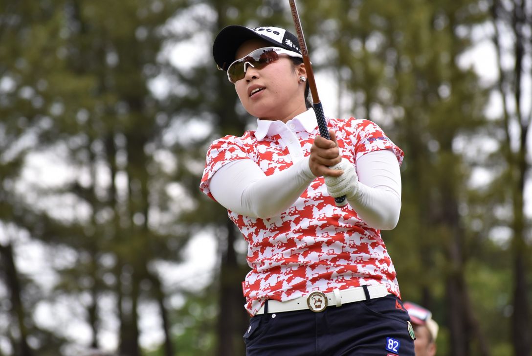 静ヒルズレディース 森ビルカップ　2日目　東葵