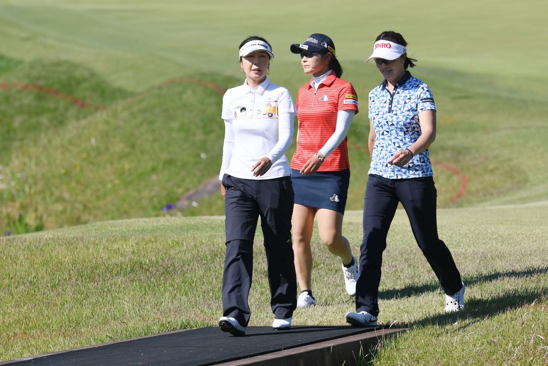 TOURSTAGE - 全美貞【JGA公認イベントLPGA出品もの】本人使用 サイン入りウェッジ 全美貞【JGA公認イベントLPGA出品】本人使用 サイン入りウェッジ