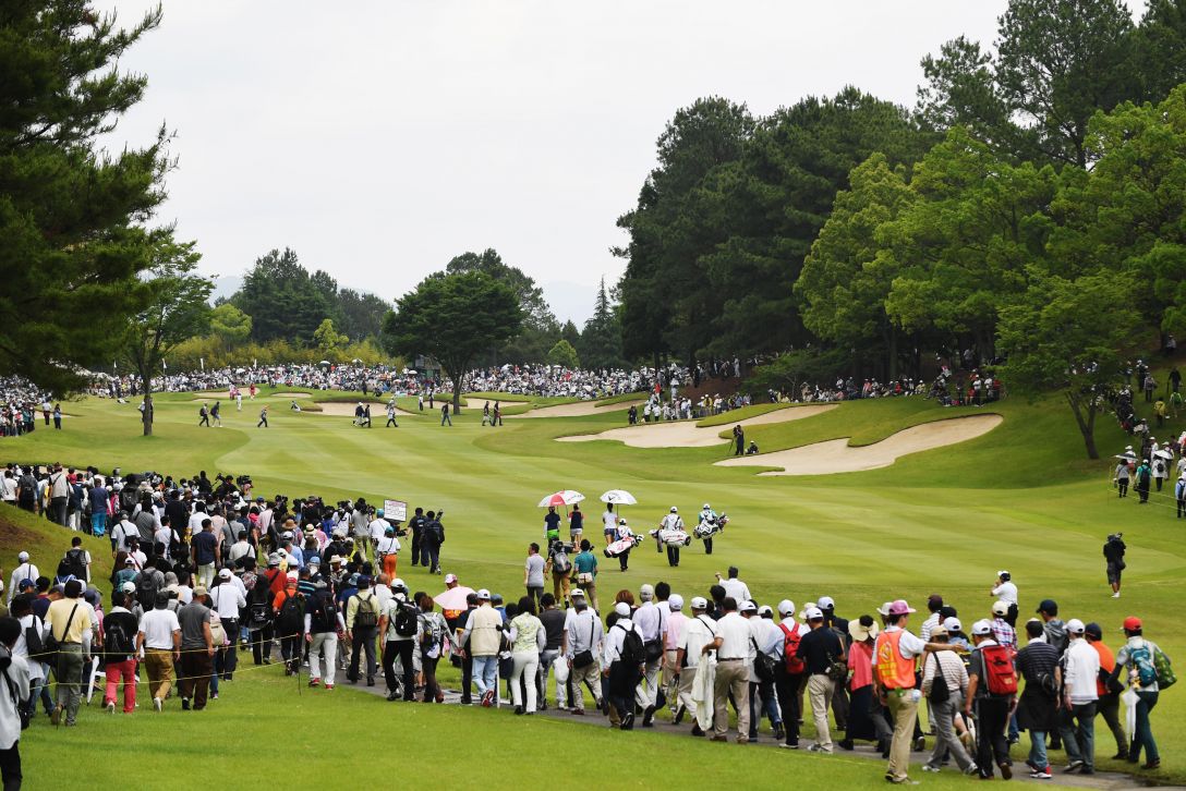 サントリーレディスオープンゴルフトーナメント　1日目　＜Photo：Atsushi Tomura/Getty Images＞