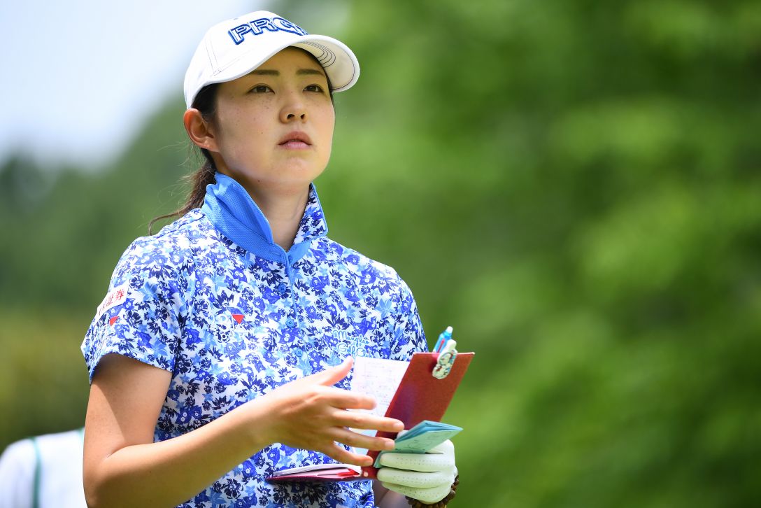 サントリーレディスオープンゴルフトーナメント　1日目　辻梨恵　＜Photo：Masterpress/Getty Images＞