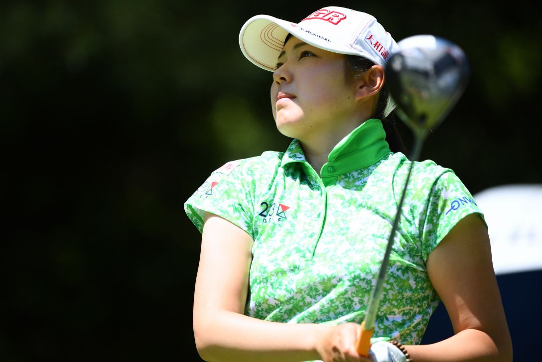 サントリーレディスオープンゴルフトーナメント　2日目　辻梨恵　＜Photo：Mastespress/Getty Images＞