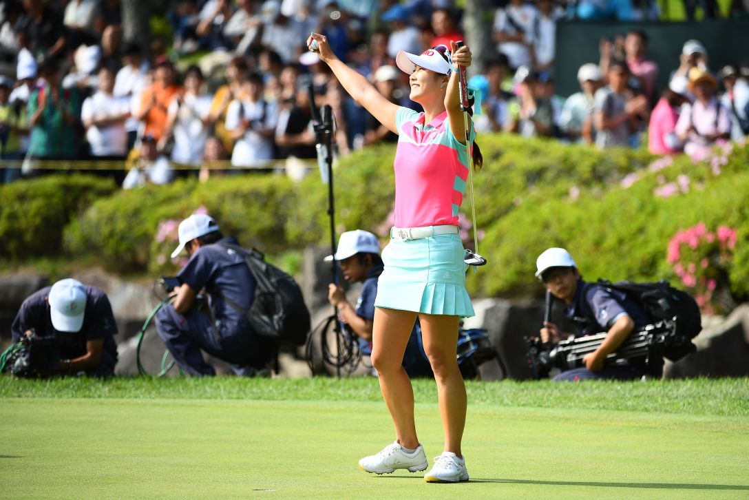 サントリーレディスオープンゴルフトーナメント　最終日　キムハヌル　＜Photo：Mastespress/Getty Images＞