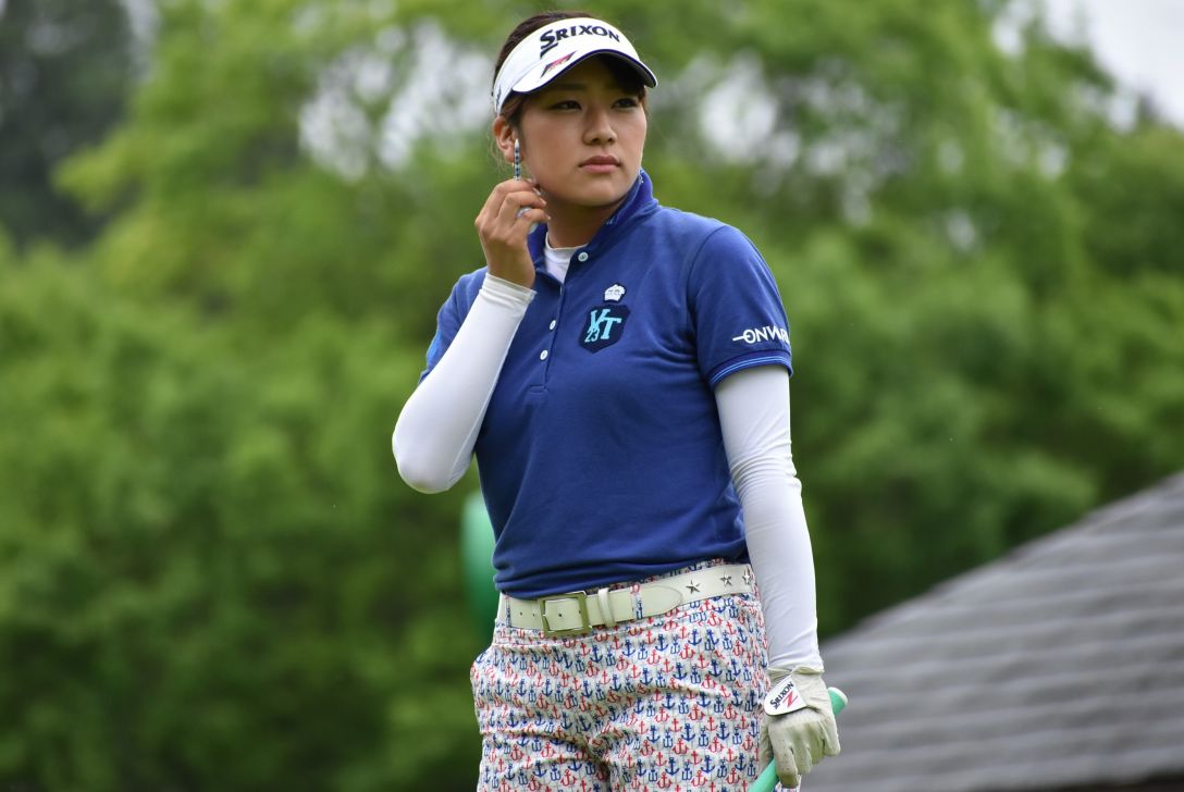 Skyレディース ABC杯　1日目　安田彩乃