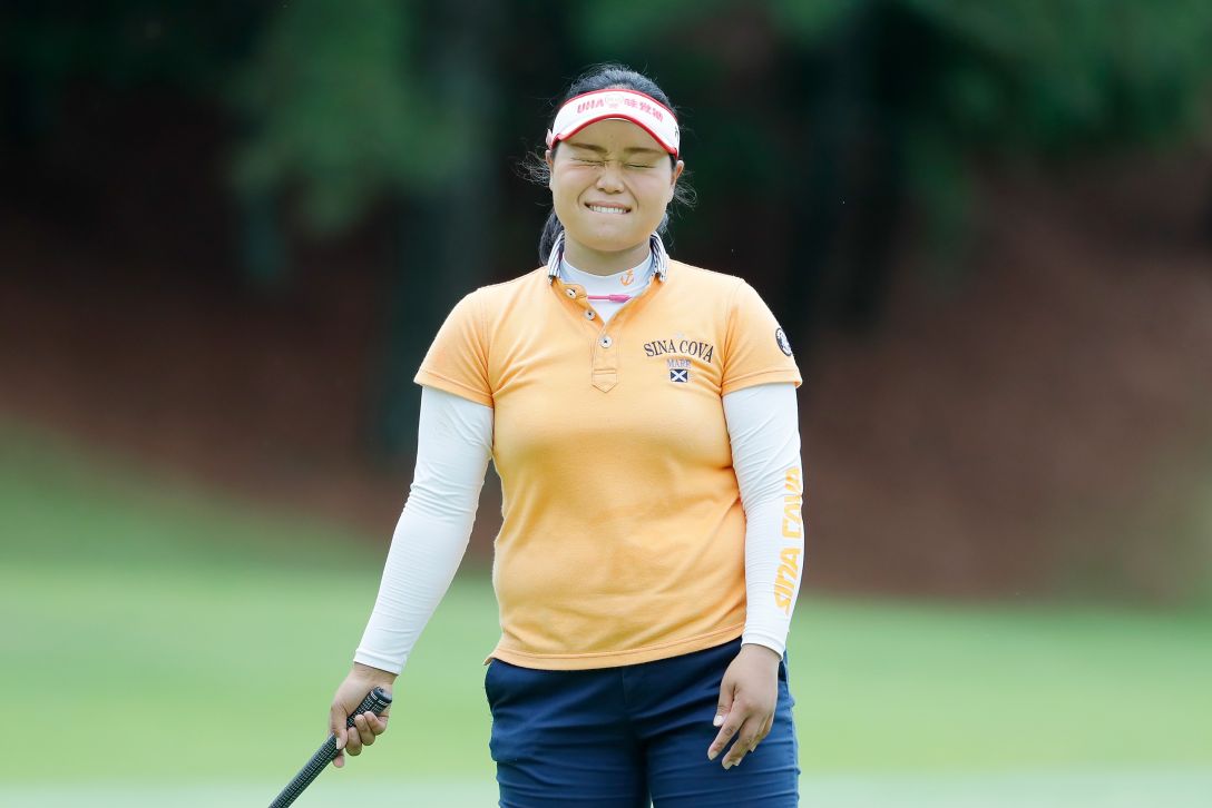 Skyレディース ABC杯　最終日　谷河枝里子　＜Photo：Ken Ishii/Getty Images＞