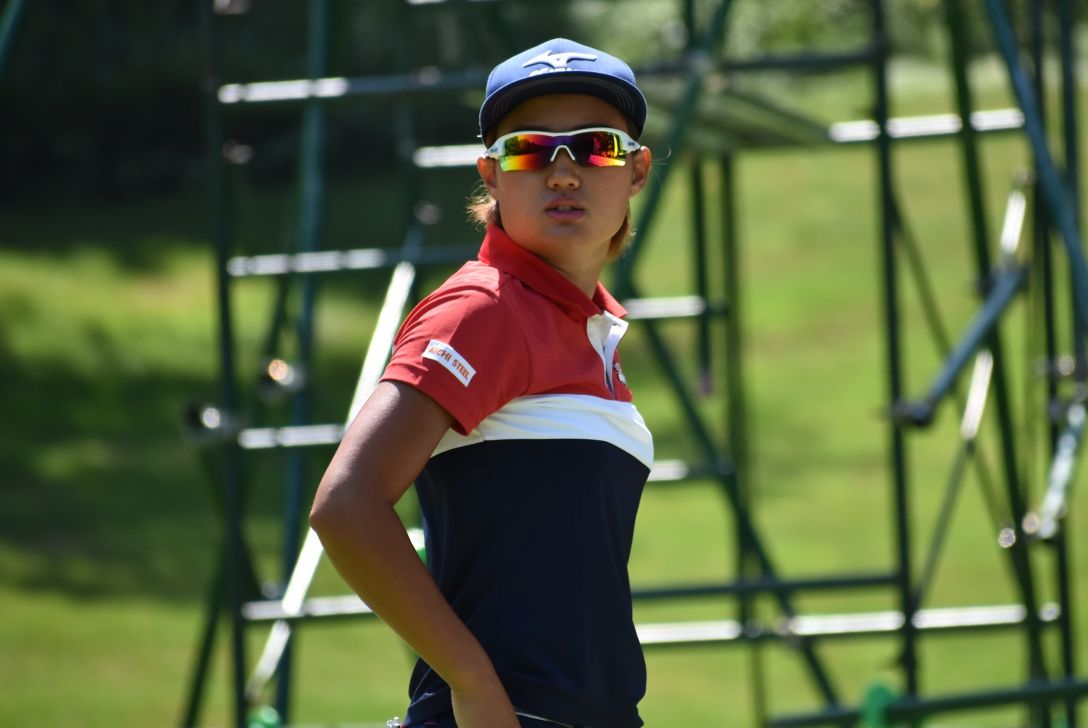 ANA PRINCESS CUP　1日目　野澤真央
