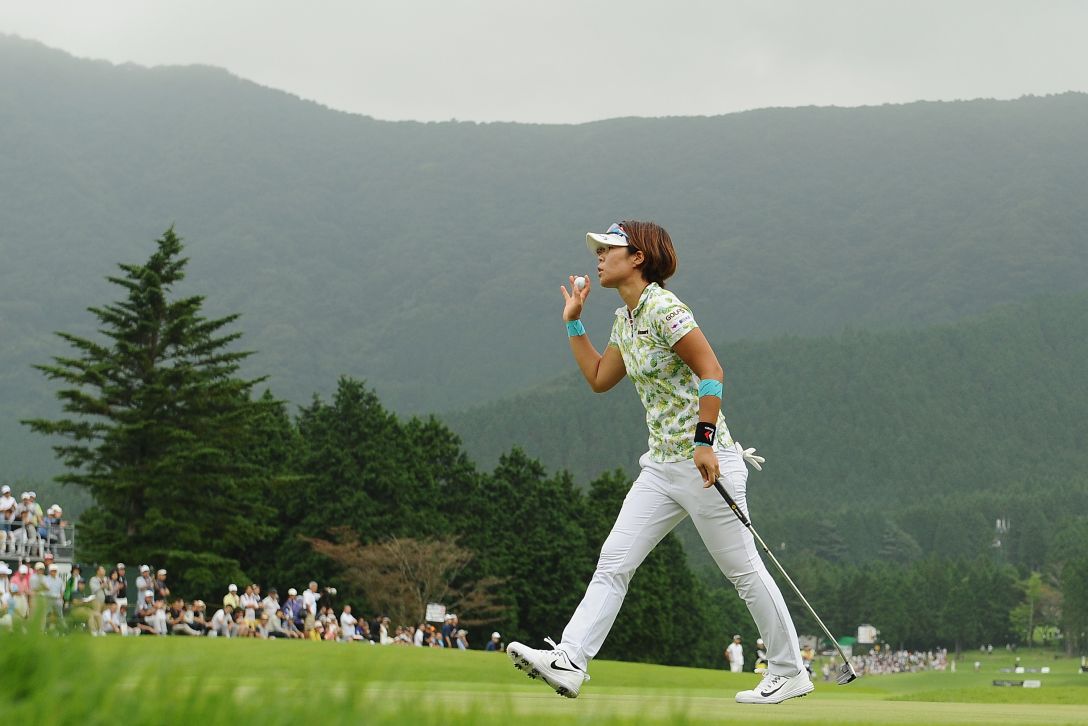 CAT Ladies　最終日　穴井 詩　＜Photo：Matt Roberts/Getty Images＞