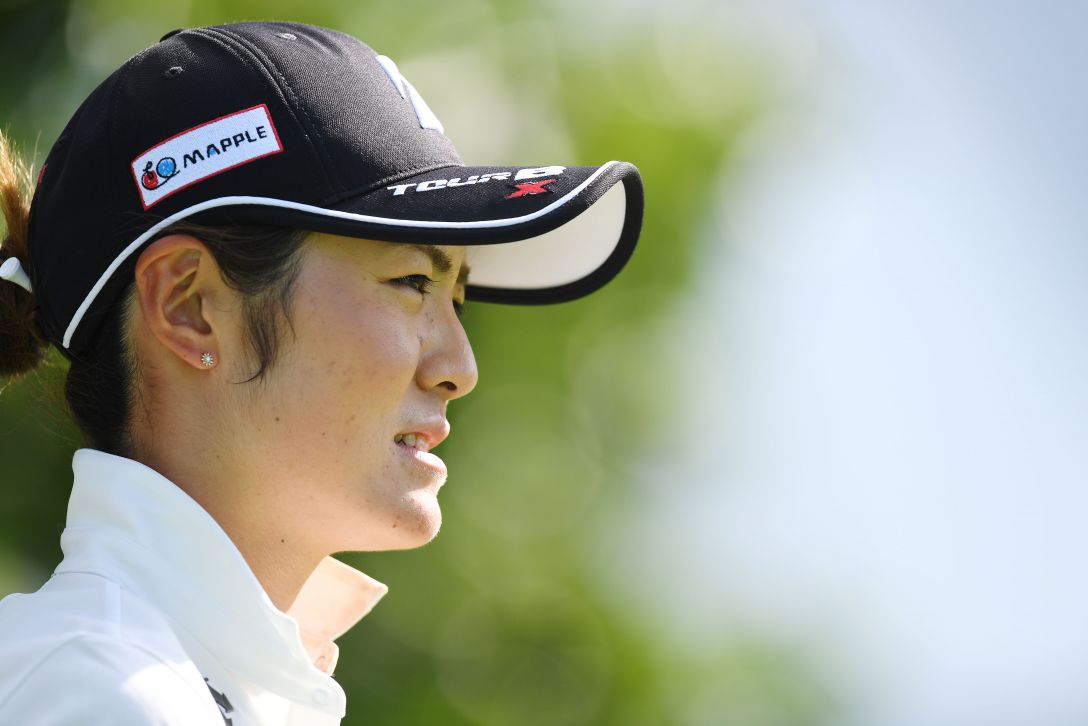 ニトリレディスゴルフトーナメント　3日目　渡邊彩香　＜Photo：Atsushi Tomura/Getty Images＞