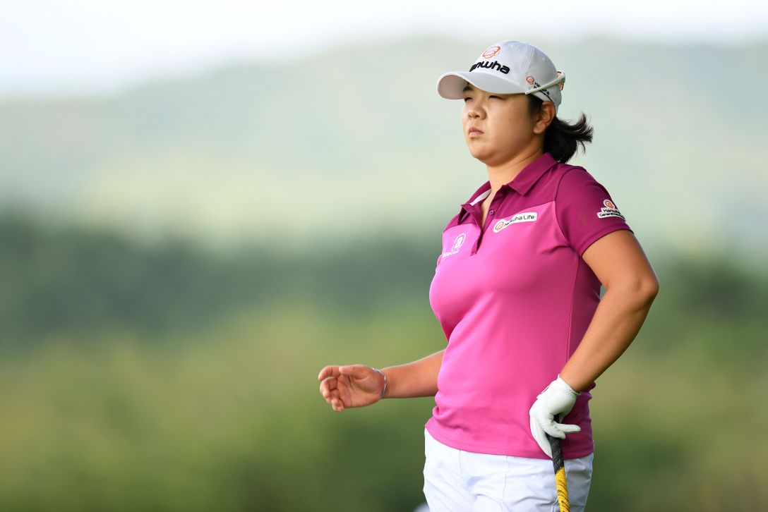 日本女子プロゴルフ選手権大会コニカミノルタ杯　最終日　イミニョン　＜Photo：Atsushi Tomura/Getty Images＞