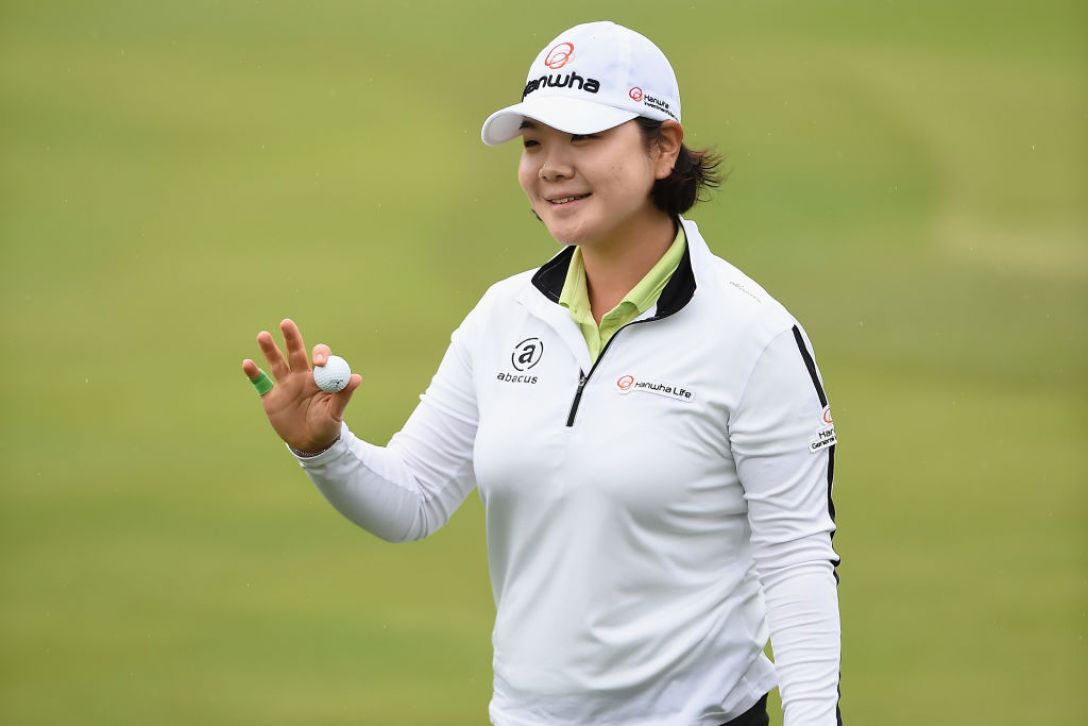 富士通レディース　最終日　イミニョン　＜Photo：Matt Roberts/Getty Images＞