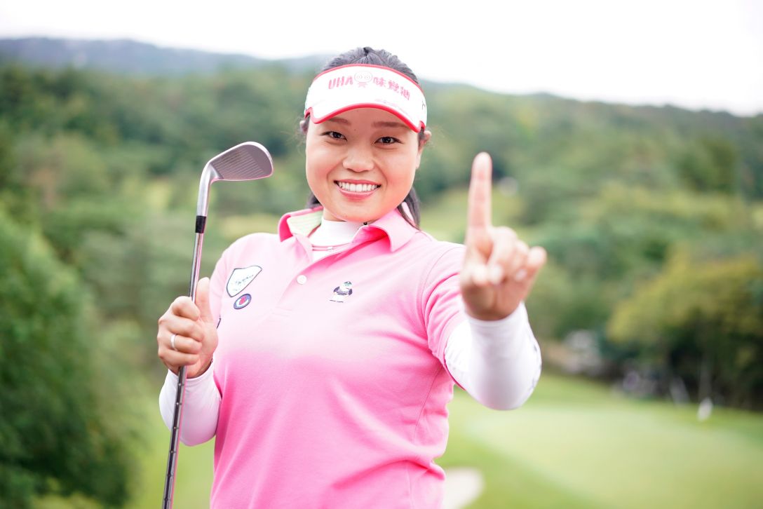 京都レディースオープン　最終日　谷河枝里子　＜Photo：Ken Ishii/Getty Images＞